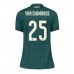 Real Madrid Yan Diomande #25 Dámské Venkovní Dres 2026-27 Krátkým Rukávem